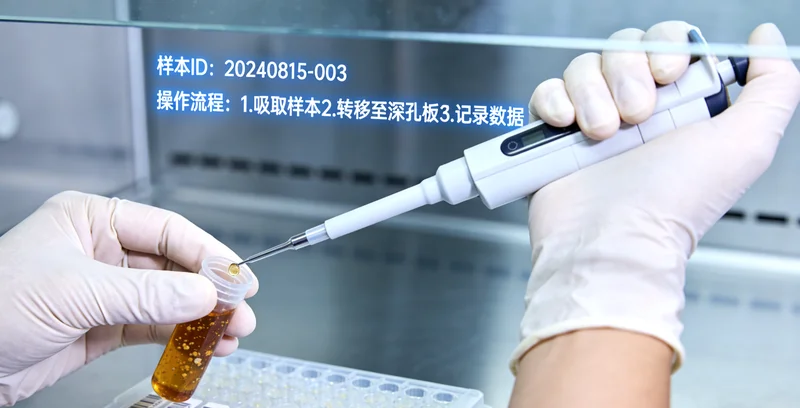 大连医院护士为患者采集基因检测