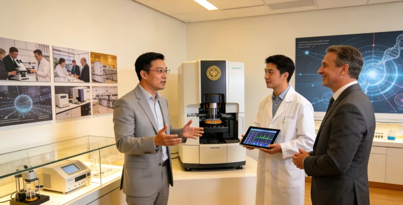 格尔木遗传咨询师与患者解读基因