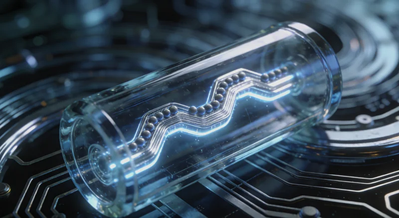 广元市民进行定期肠癌筛查示意图