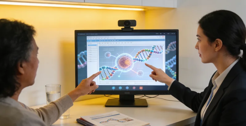 常德遗传咨询师与家庭成员沟通健