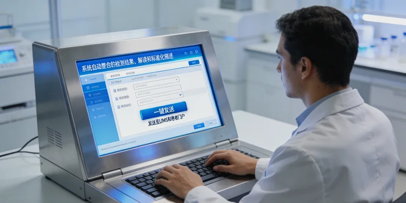 察右后旗居民查看结直肠癌基因检