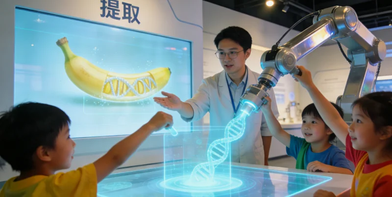 湘乡家庭了解双等位基因突变示意