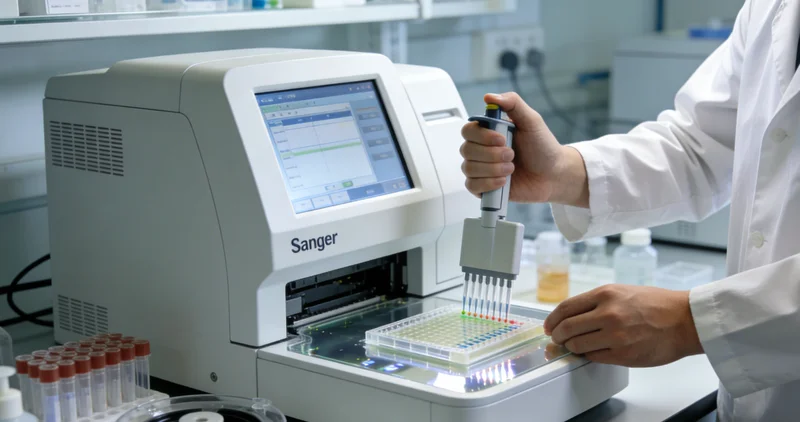 南京基因检测实验室内部DNA测