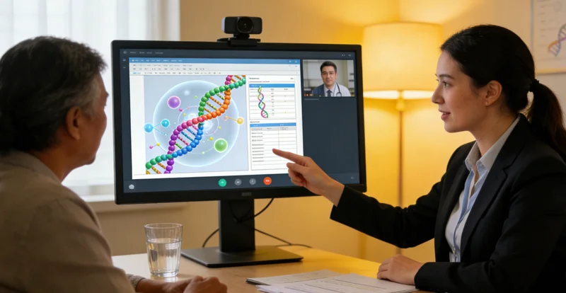 黑河遗传咨询门诊医生与患者沟通