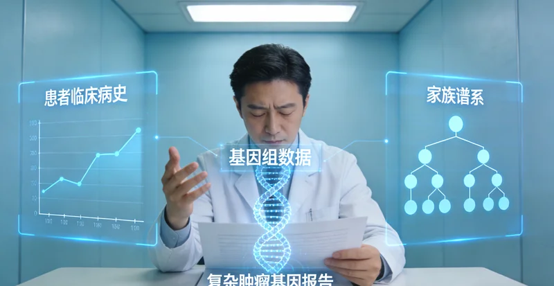 桂平家庭健康管理与基因报告讨论