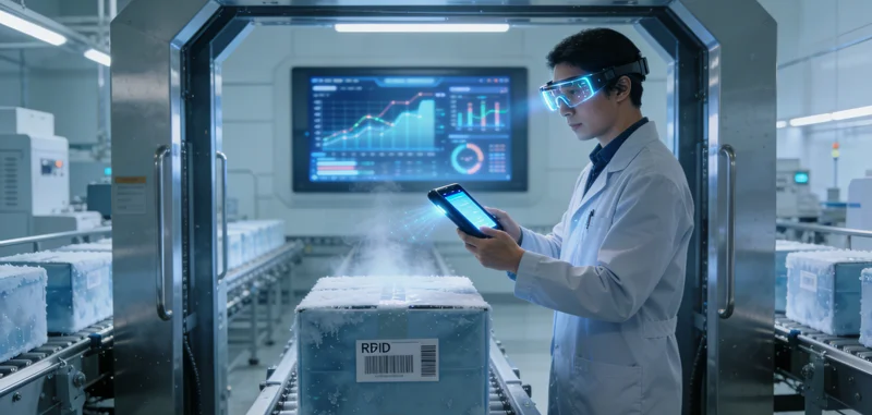 乌兰察布医生为婴幼儿进行专业眼