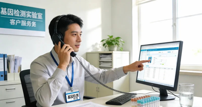 舒兰家庭遗传咨询场景图
