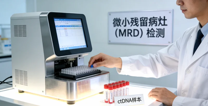 灵宝医生与患者进行遗传咨询沟通