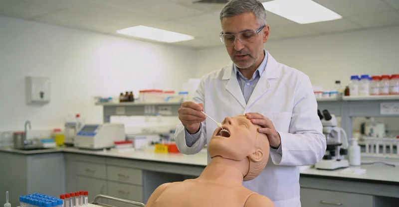 宿州本地基因检测采样过程简单便