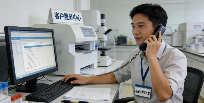 襄阳TP53基因检测全流程步骤