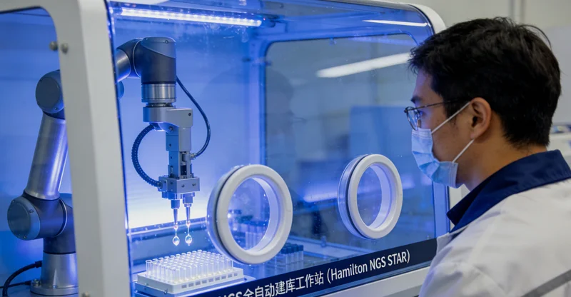 吉林医生为儿童进行甲状腺超声检