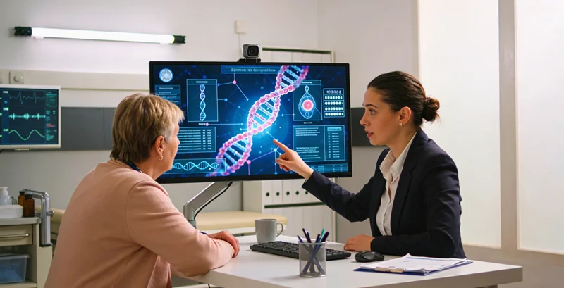 滁州家庭遗传咨询场景