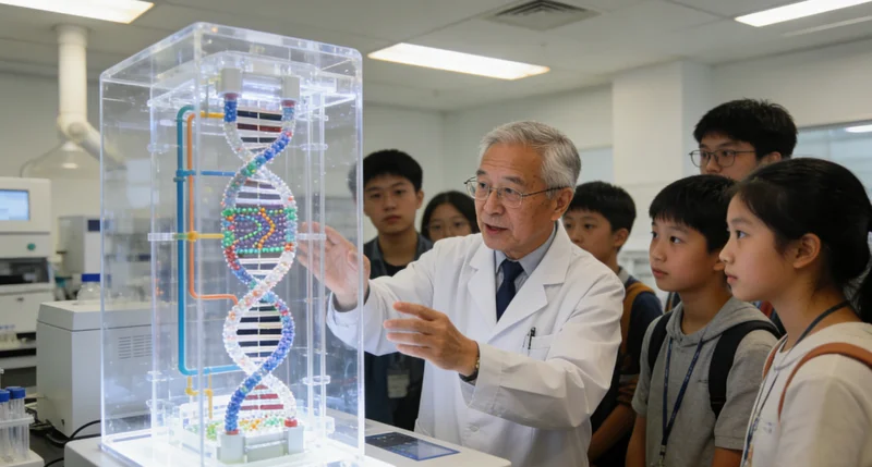 鹤岗家庭与医生进行遗传咨询沟通