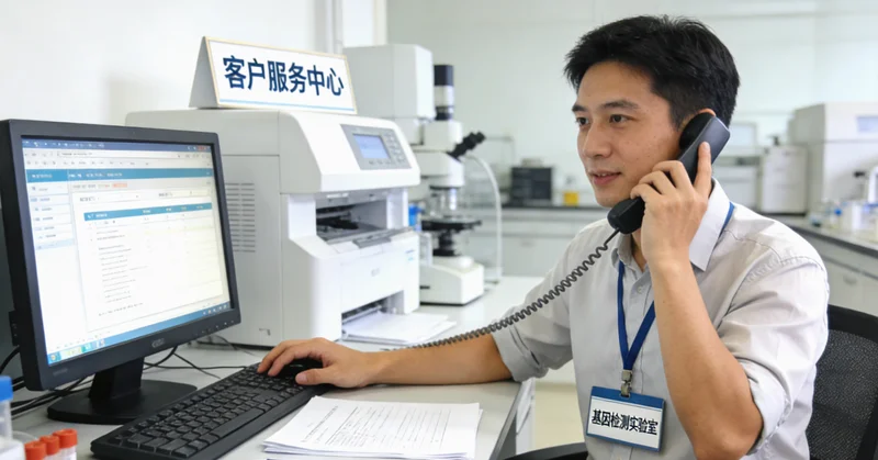 当阳家庭遗传咨询场景
