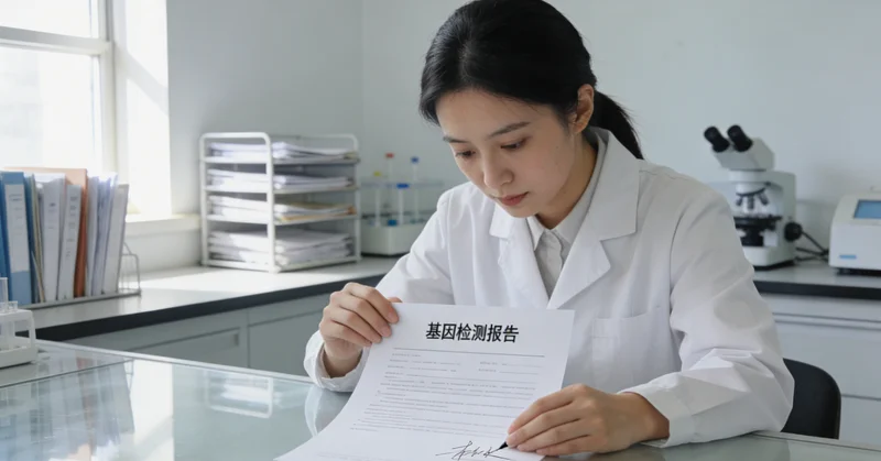 广元遗传咨询师为家庭解读基因检