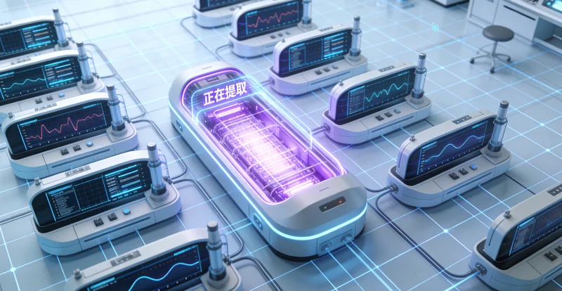 贵阳专业实验室进行视网膜母细胞