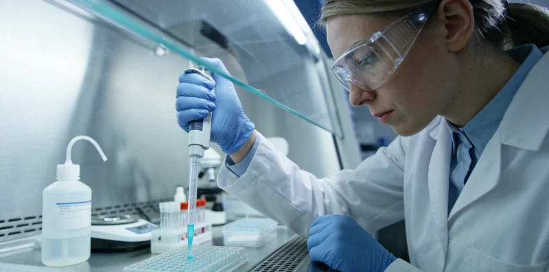 巴林左旗医院采集血液样本用于基