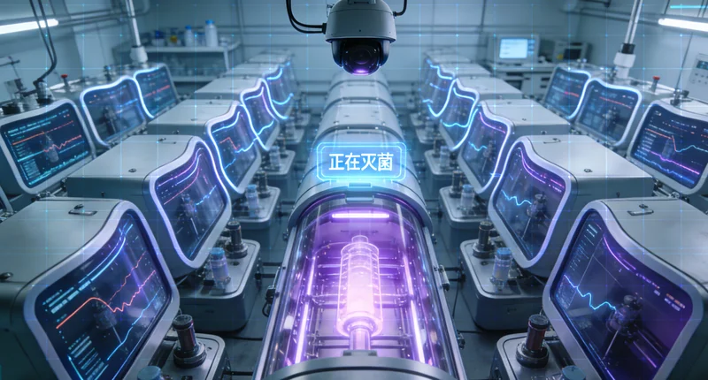 东宁医院内进行基因检测采血流程