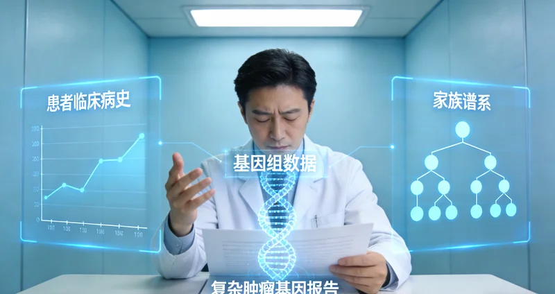 东苏旗医生远程视频解读基因检测