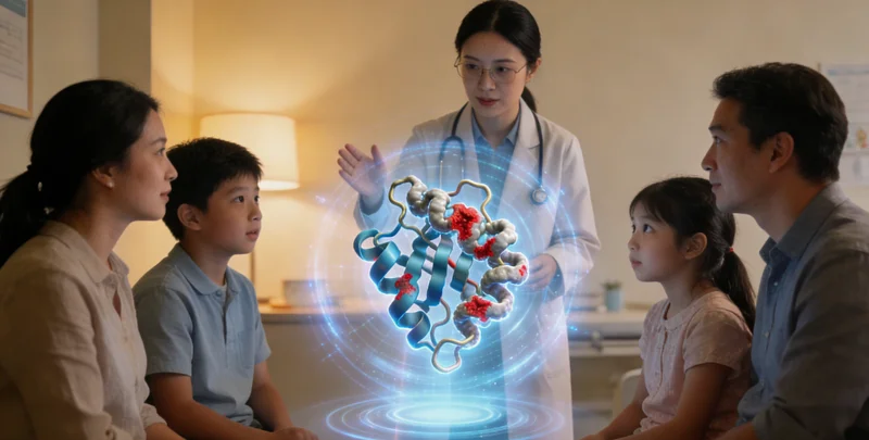 广元遗传咨询医生与家庭沟通场景