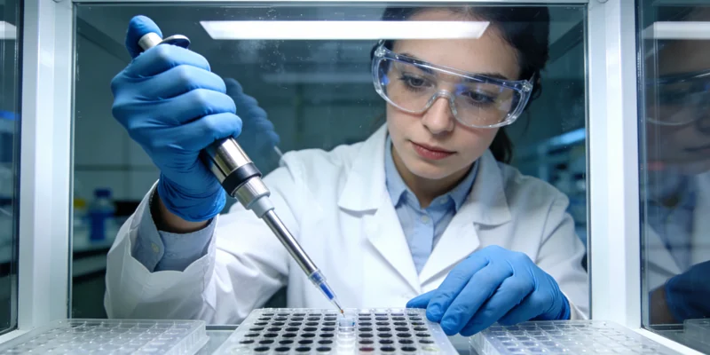 石首护士规范采集血样用于基因检