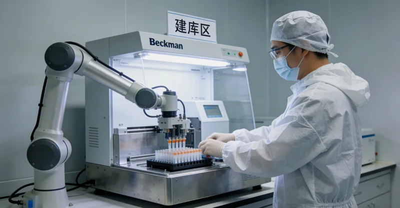 焦作年轻女性刘女士阅读基因检测