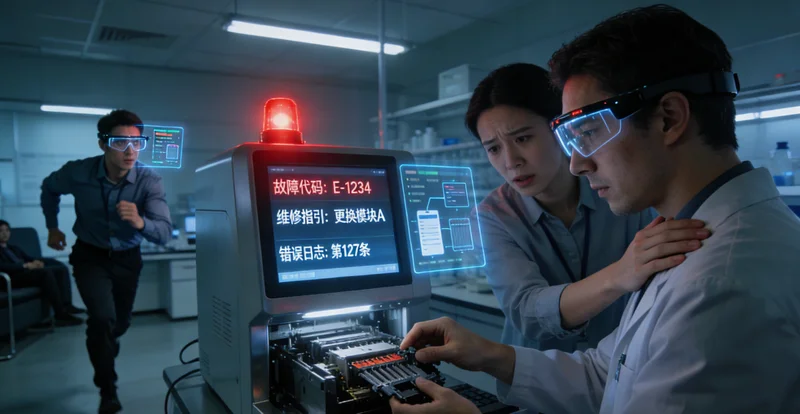 阳春家庭共同面对遗传检测结果