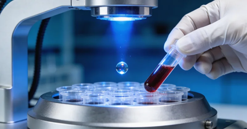 卫辉基因检测采样现场