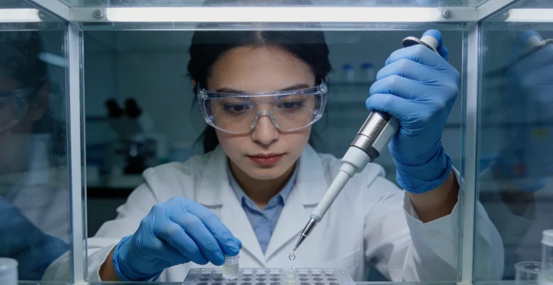 常熟眼科医生为儿童进行眼底检查