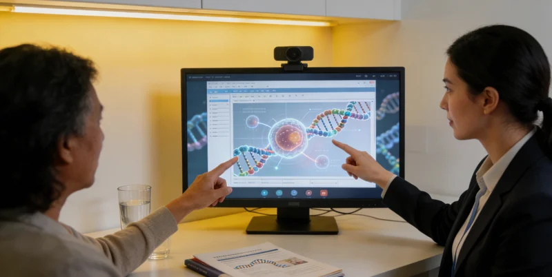 钟祥遗传咨询-医生与咨询者沟通