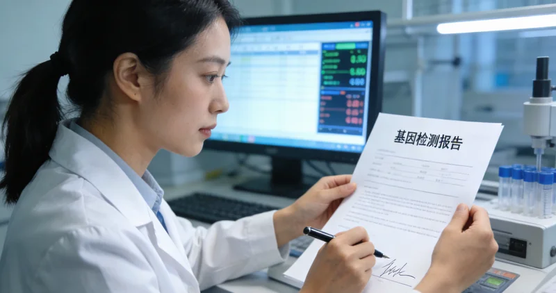 霍尔果斯BRCA基因检测报告专