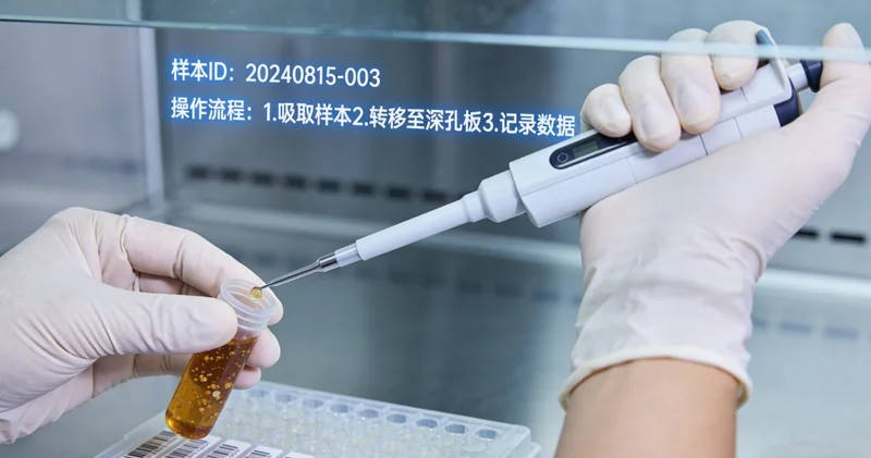 鄂前旗护士为居民采集基因检测血