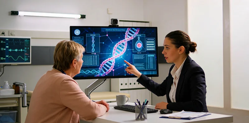 仁怀家庭进行基因报告解读咨询