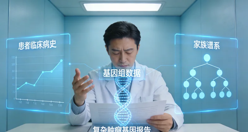 南安专家为患者详细解读基因检测