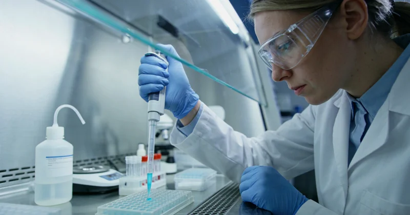 六安基因检测采样与咨询场景