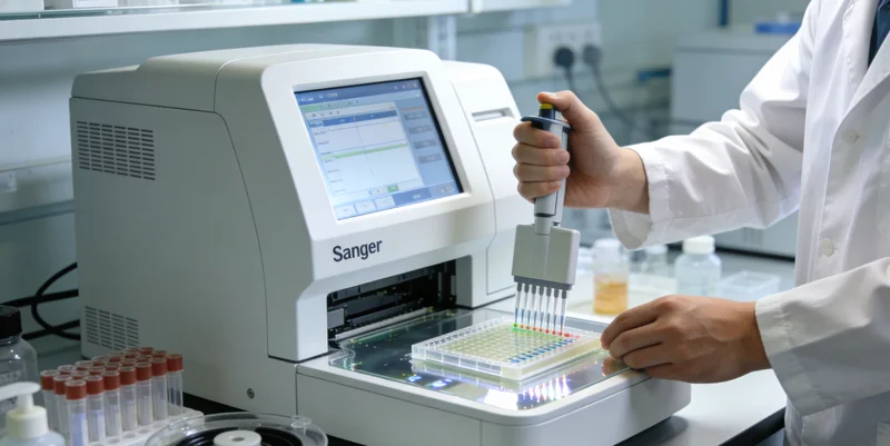 安宁实验室基因测序与数据分析流