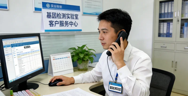 新乐市遗传咨询师为患者解读基因