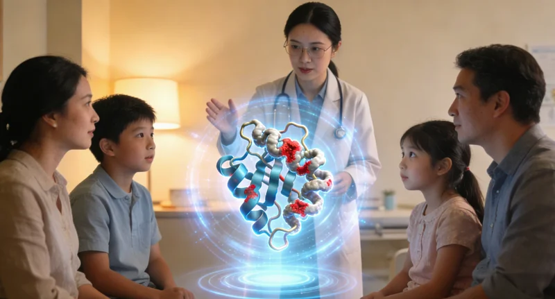 涿州遗传咨询门诊场景