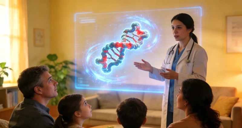 怀化遗传咨询报告解读