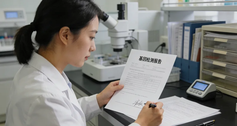 敦化医生为患者解读阿司匹林基因