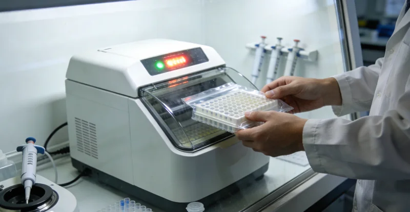 百色快递员得知基因检测阴性结果