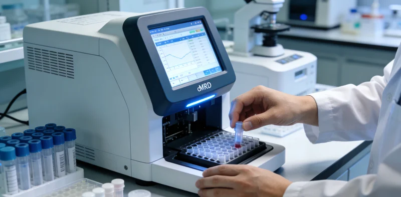 周口医生与患者进行遗传咨询