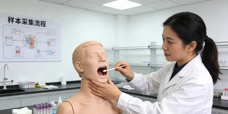 临湘基因检测采样过程