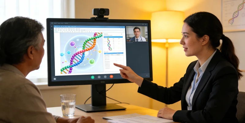 义乌肾癌基因检测遗传咨询场景