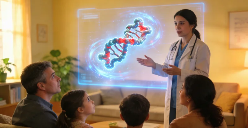 台山市民进行遗传咨询专业沟通场