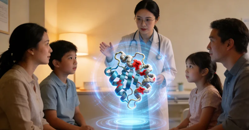 莆田家族遗传检测结果家庭沟通与