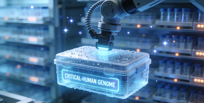 漠河女性与医生进行遗传咨询解读