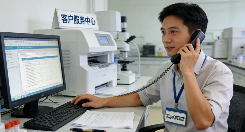 瑞安遗传咨询师解读基因检测报告