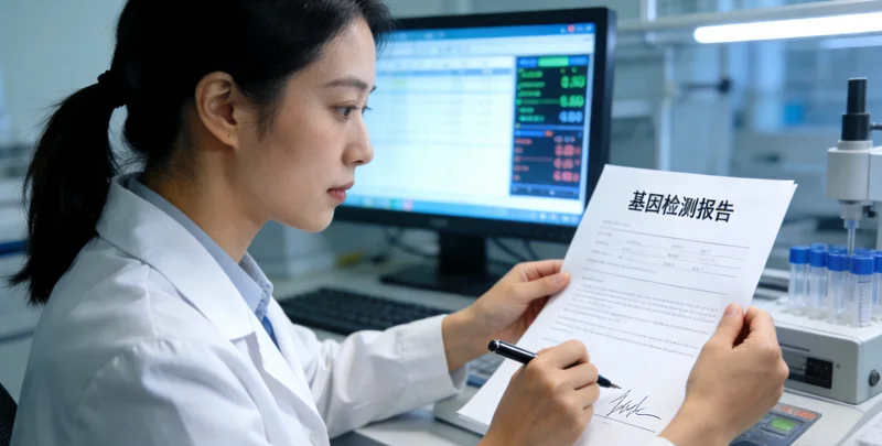 许昌基因检测报告专业解读咨询