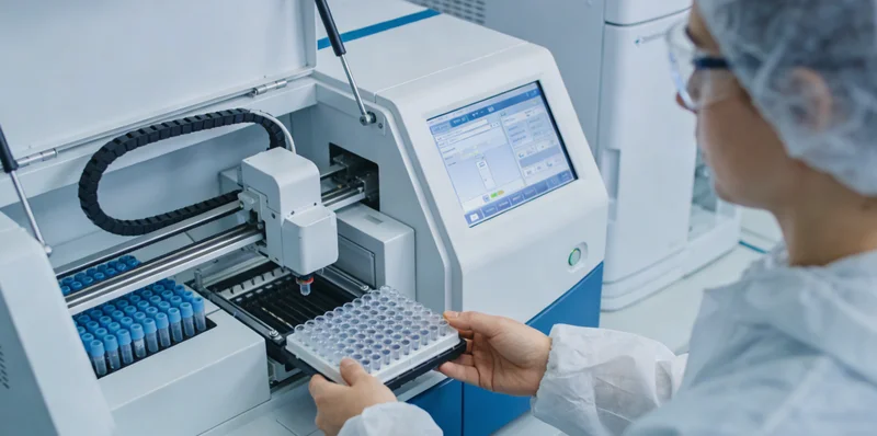 项城女性进行定期健康检查